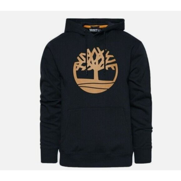 Timberland Other - MEN Timberland Core Tree Logo Pullover Hoodie Black (TB0A2BJH P56)